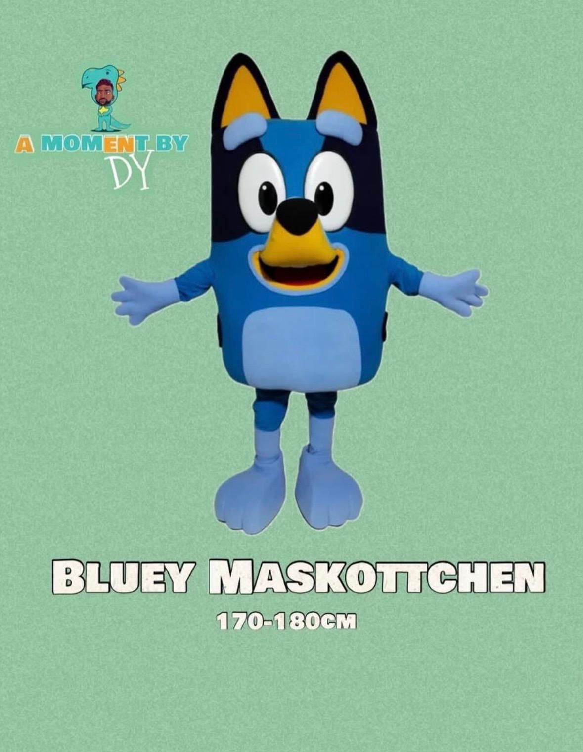 Bluey Maskottchen 4