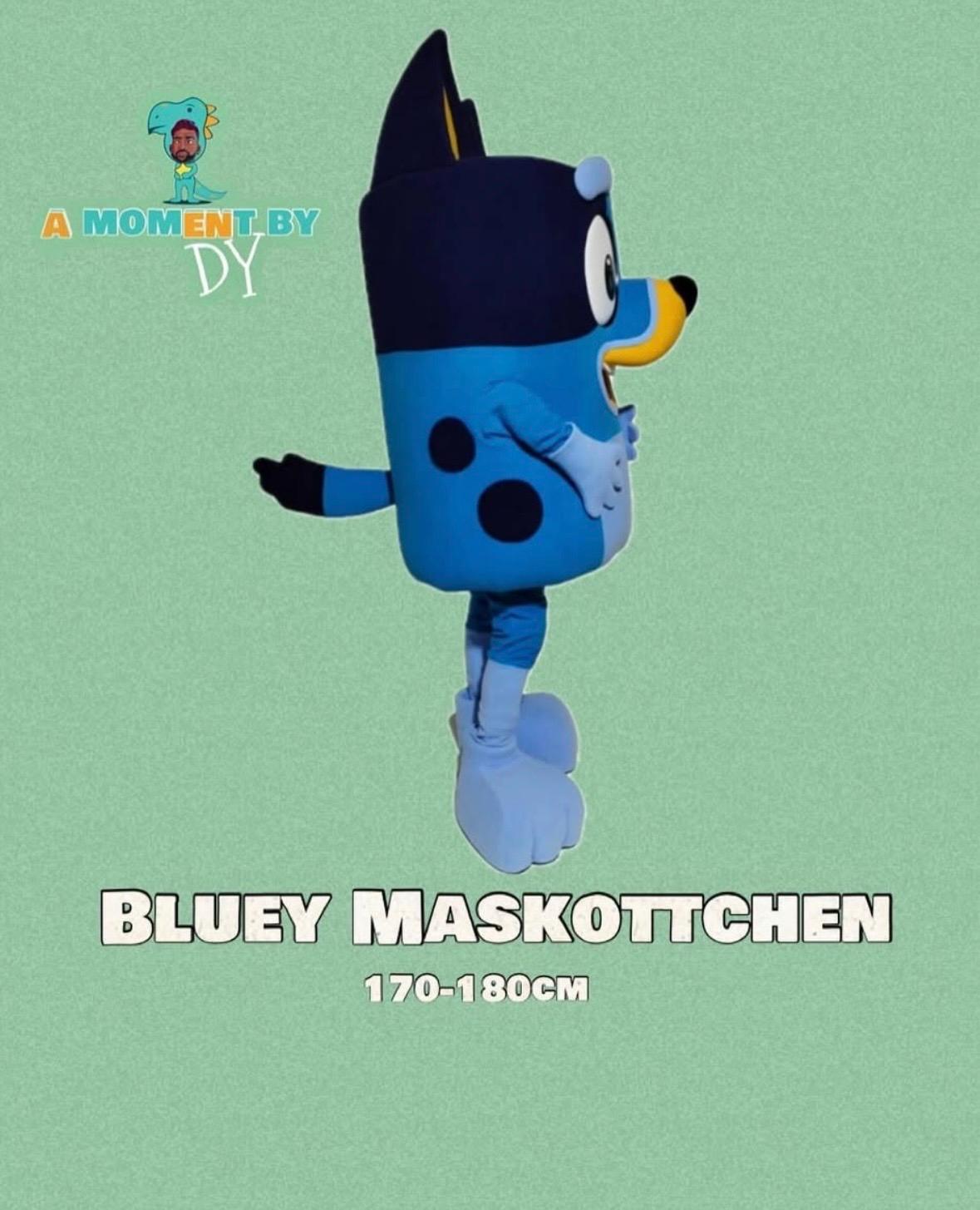 Bluey Maskottchen 5