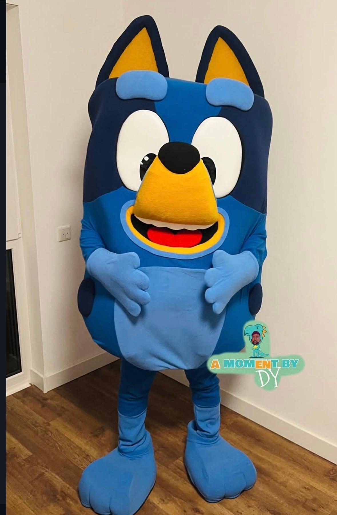Bluey Maskottchen
