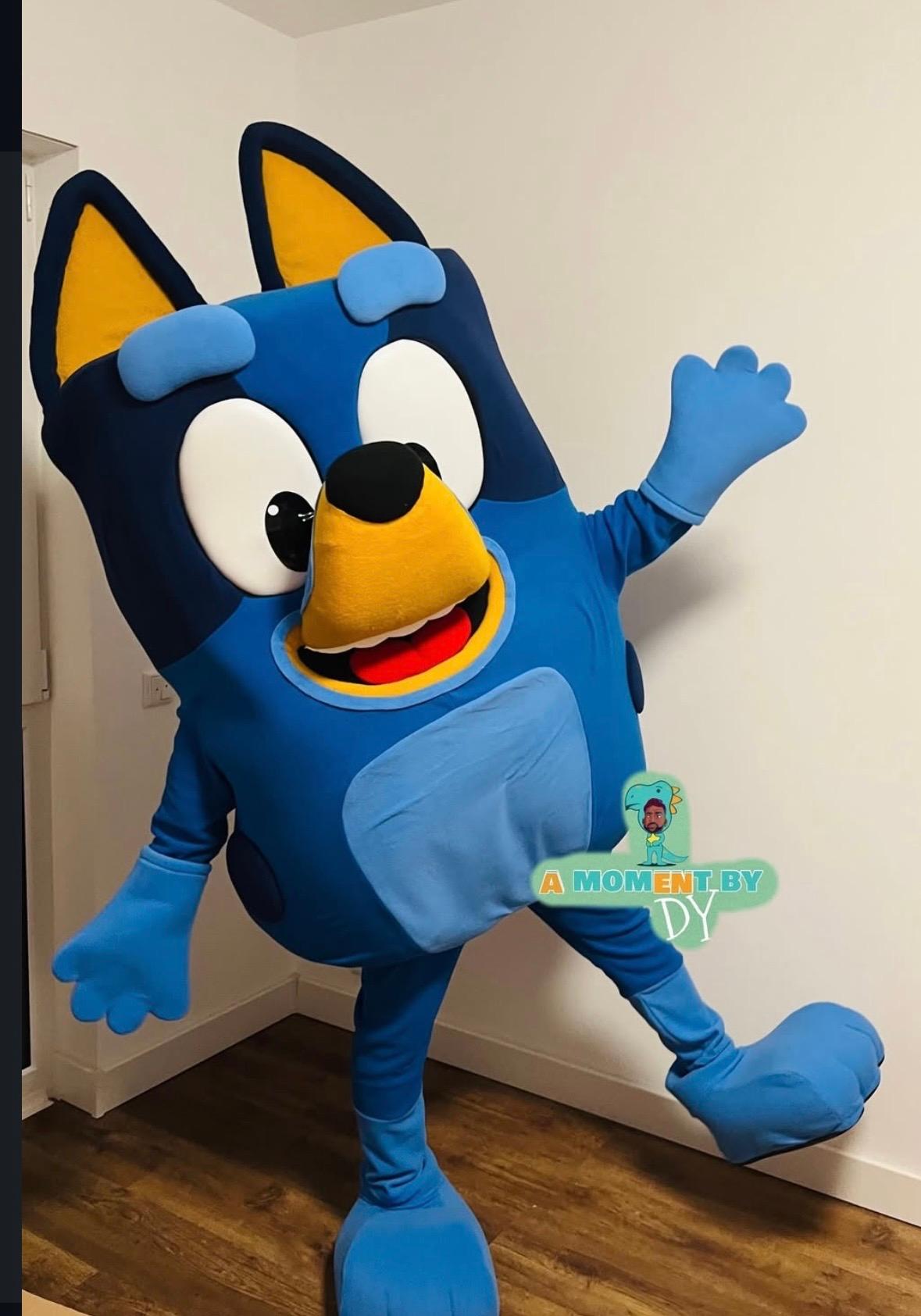 Bluey Maskottchen 3
