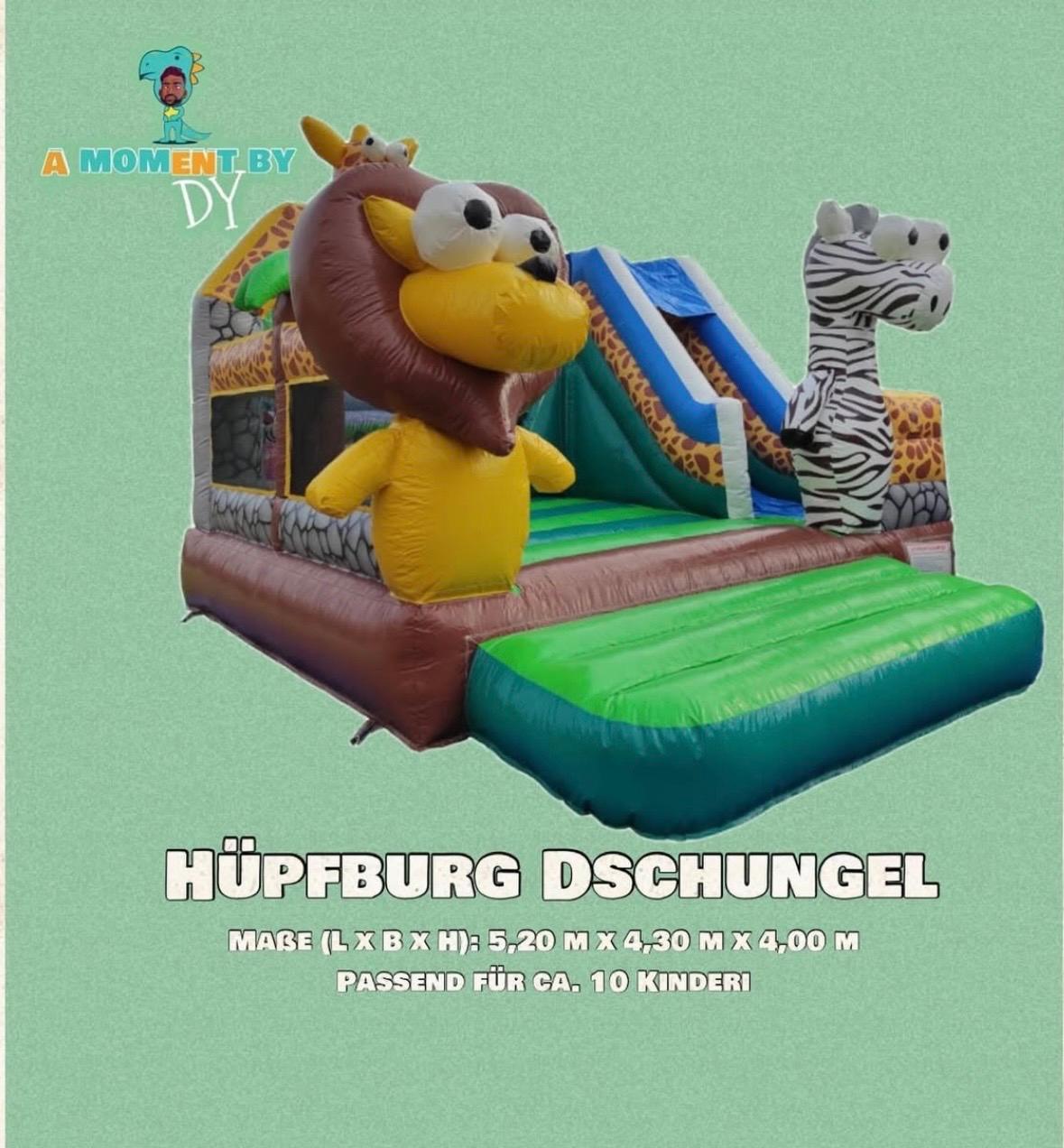 Hüpfburg Dschungel 2