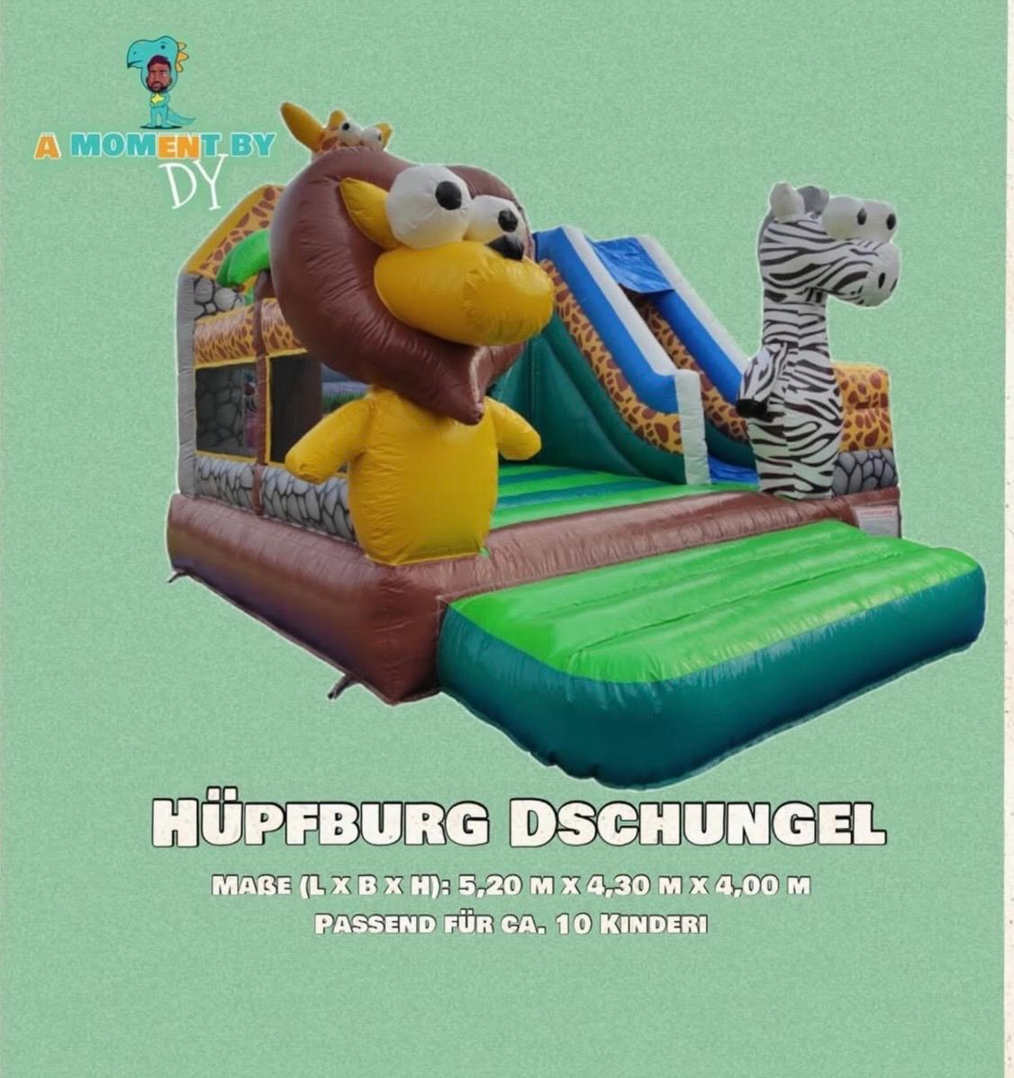 Hüpfburg Dschungel 3