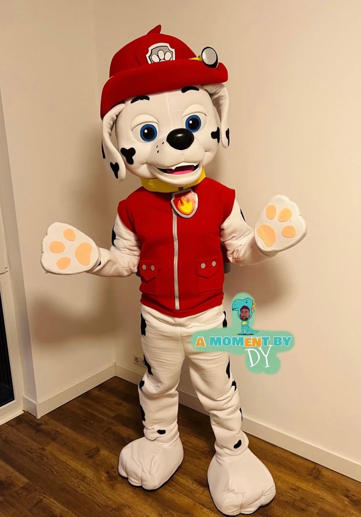 Marshall Maskottchen