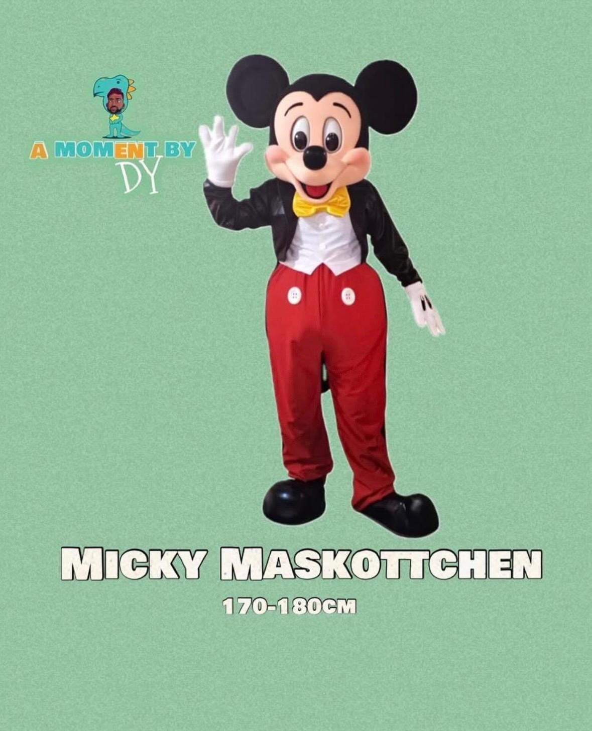Micky Maus Maskottchen 5