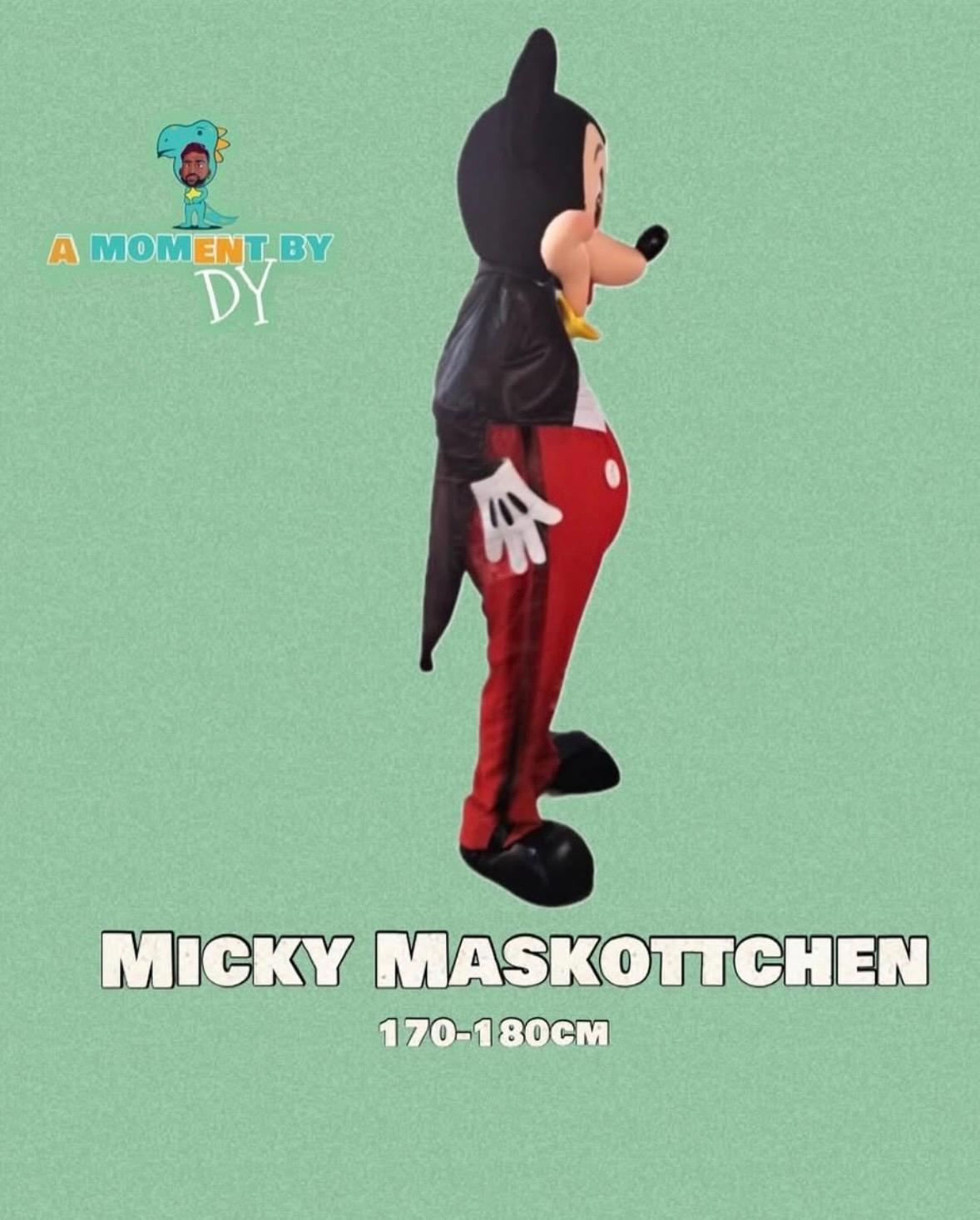 Micky Maus Maskottchen 6