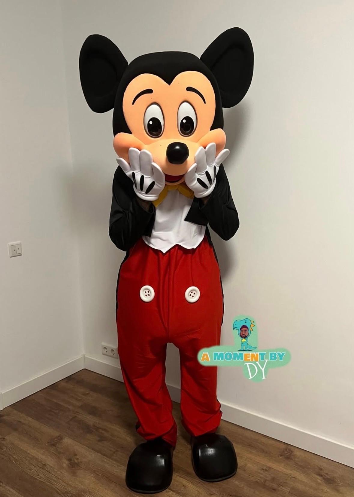 Micky Maus Maskottchen 4