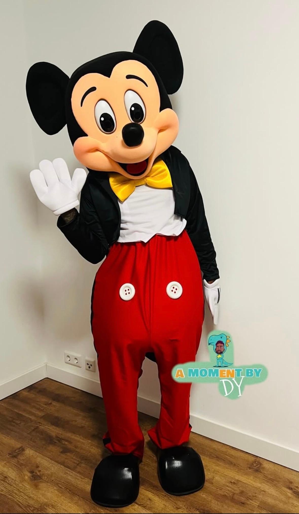 Micky Maus Maskottchen 2