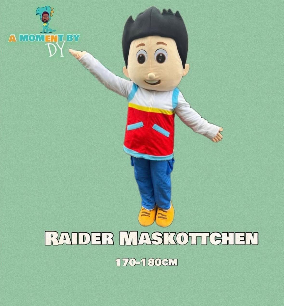 Ryder Maskottchen