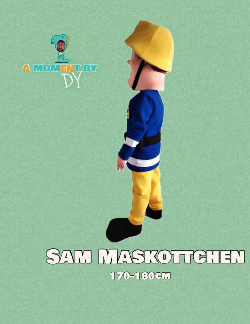 Feuerwehrmann Sam Maskottchen 5