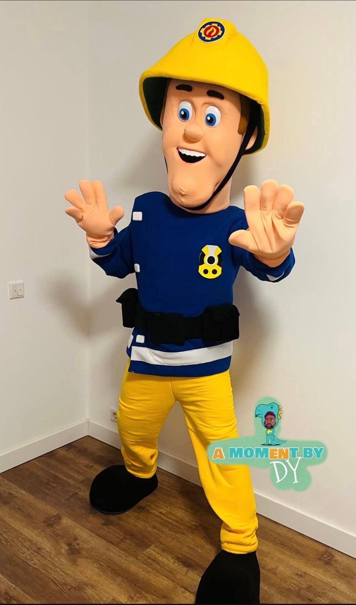 Feuerwehrmann Sam Maskottchen