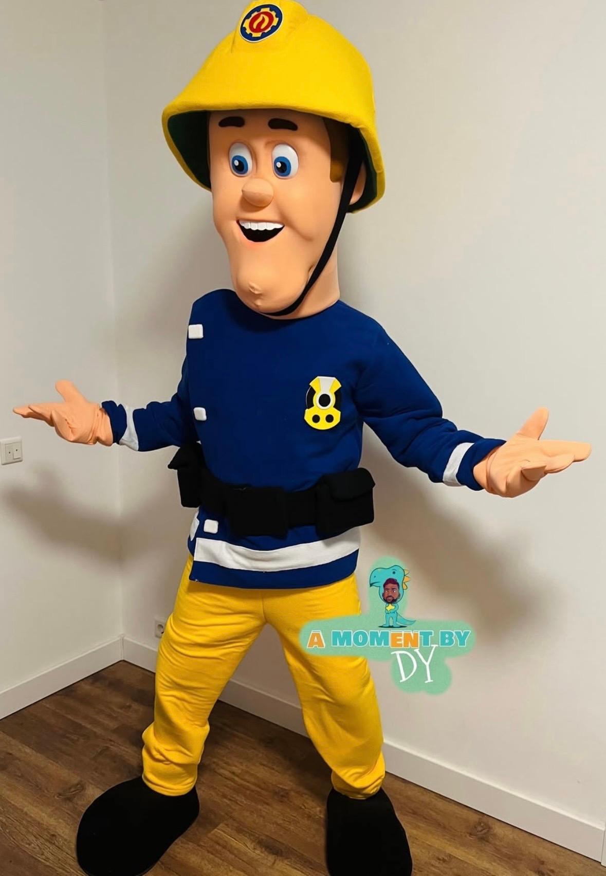 Feuerwehrmann Sam Maskottchen 2