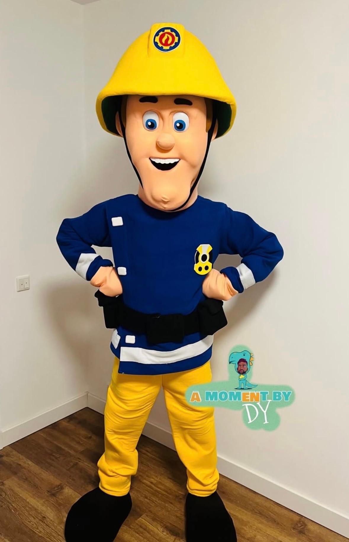 Feuerwehrmann Sam Maskottchen 3