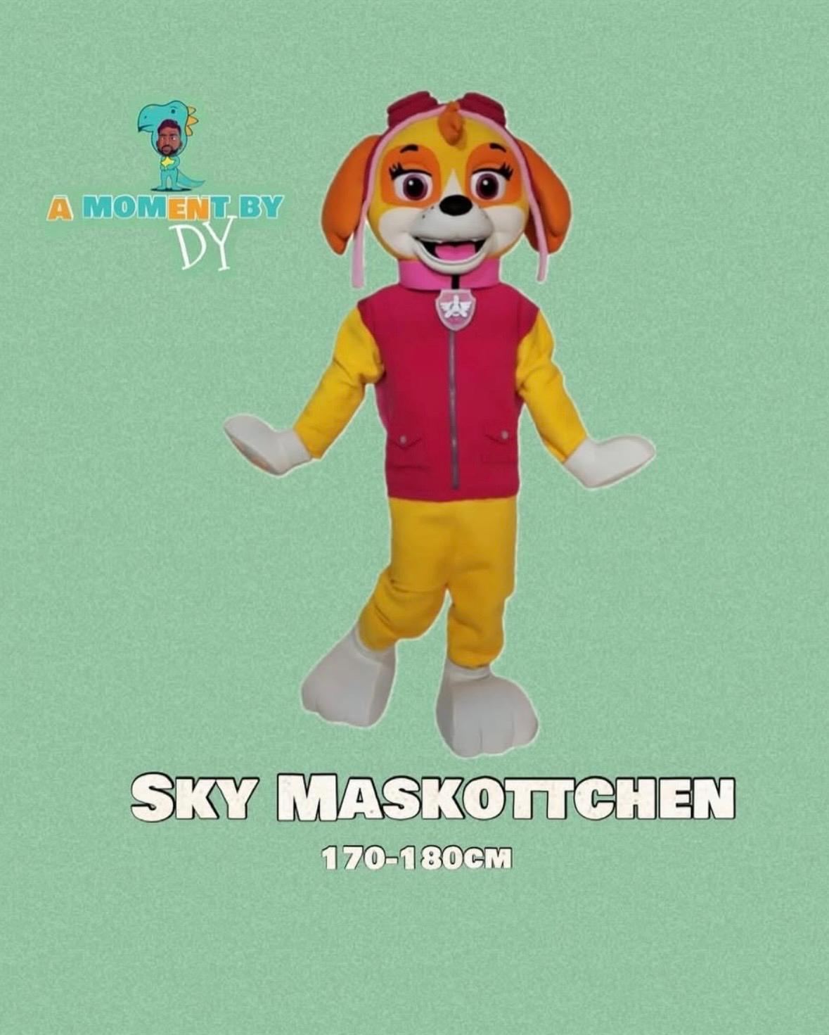 Skye Maskottchen 4